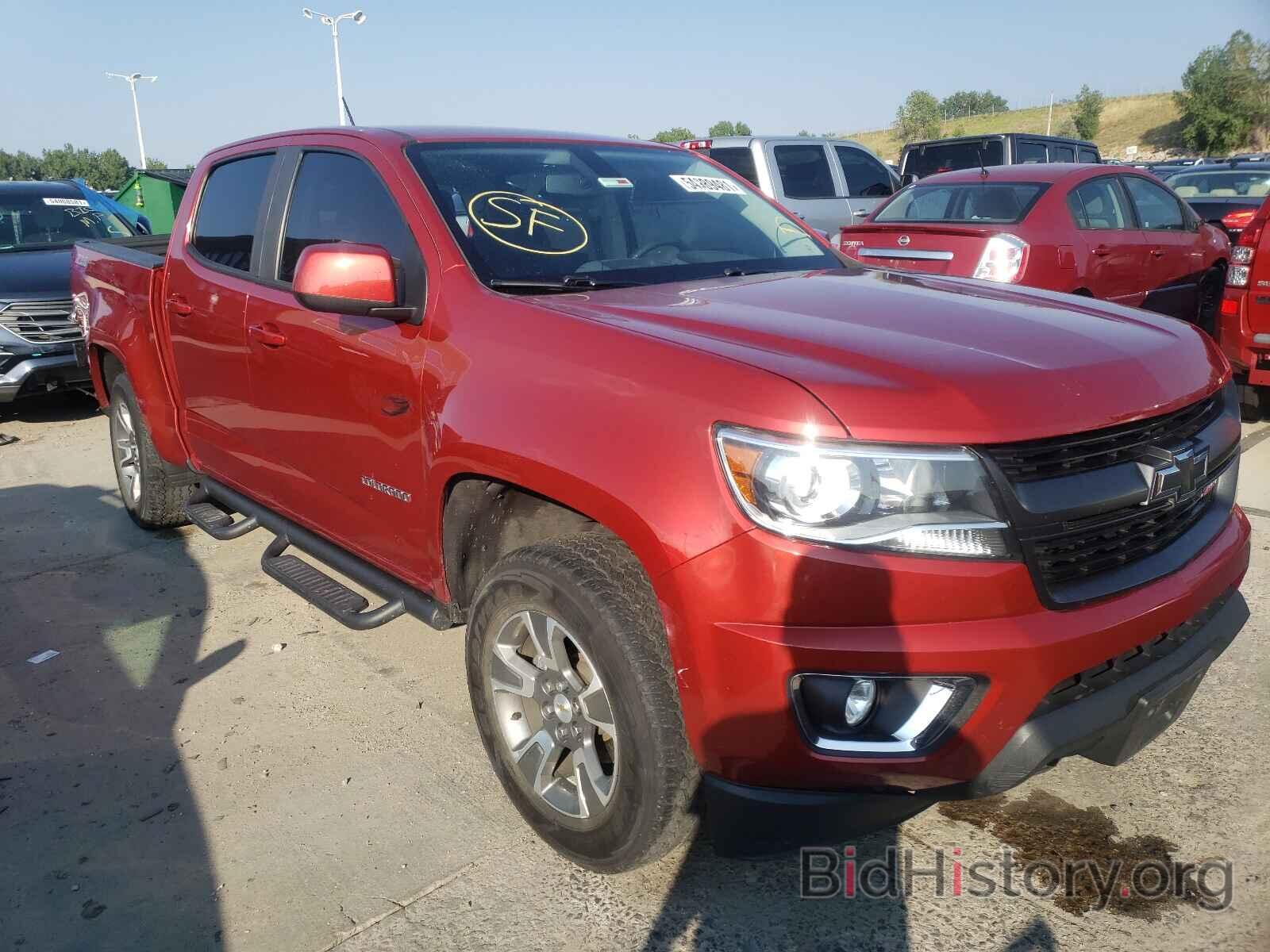 Фотография 1GCGTDE34G1228250 - CHEVROLET COLORADO 2016