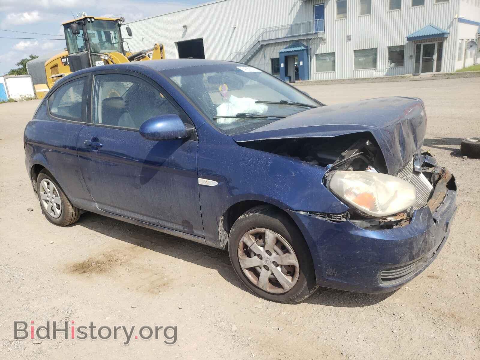 Фотография KMHCN35C17U018539 - HYUNDAI ACCENT 2007