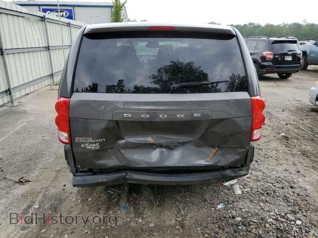 2019 DODGE CARAVAN - VIN: 2C4RDGBGXKR504031 - Фото 6