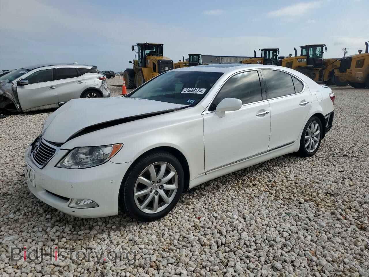 Photo JTHBL46F375047120 - LEXUS LS460 2007
