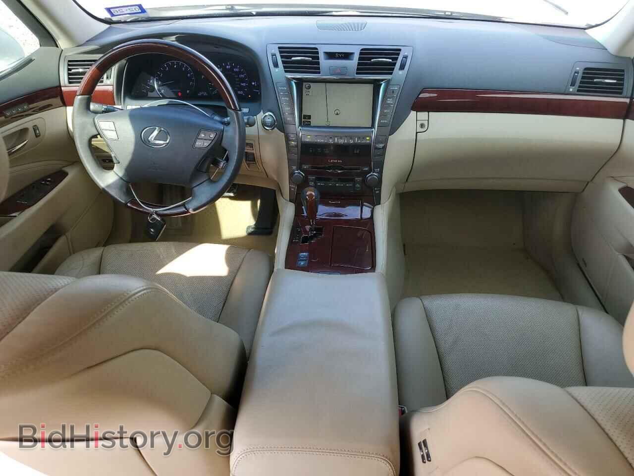 2007 LEXUS LS460 - VIN: JTHBL46F375047120 - Photo 8