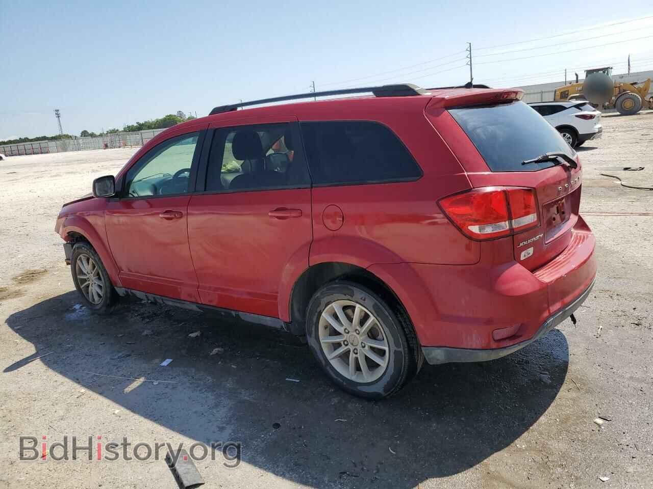 2015 DODGE JOURNEY - VIN: 3C4PDCBB9FT595199 - Фото 2