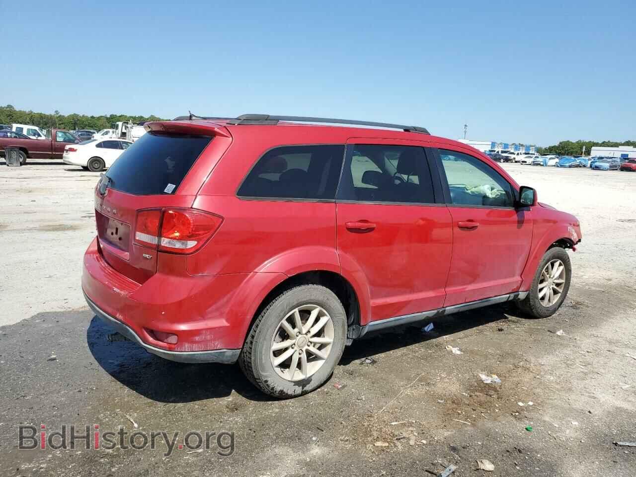2015 DODGE JOURNEY - VIN: 3C4PDCBB9FT595199 - Фото 3
