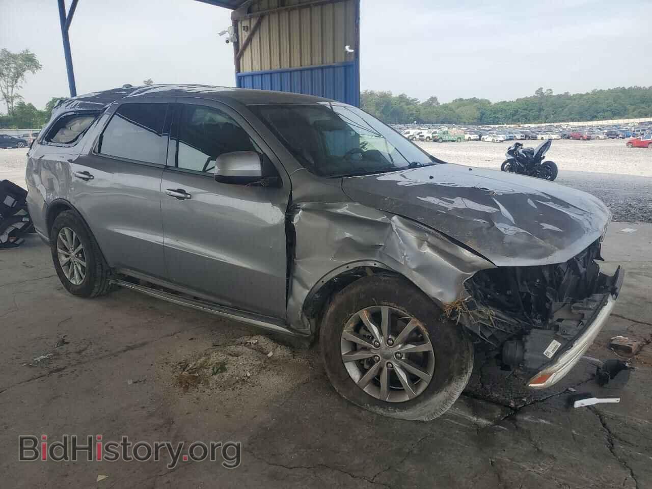 2018 DODGE DURANGO - VIN: 1C4RDHAG9JC340656 - Фото 4