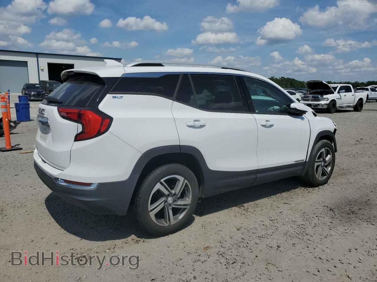 2020 GMC TERRAIN - VIN: 3GKALPEV2LL243829 - Фото 3