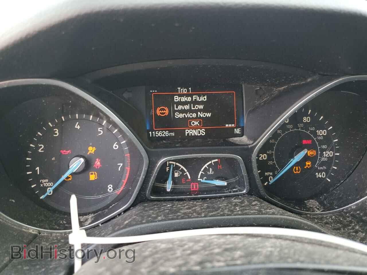 2017 FORD FOCUS - VIN: 1FADP3FE1HL281484 - Фото 9