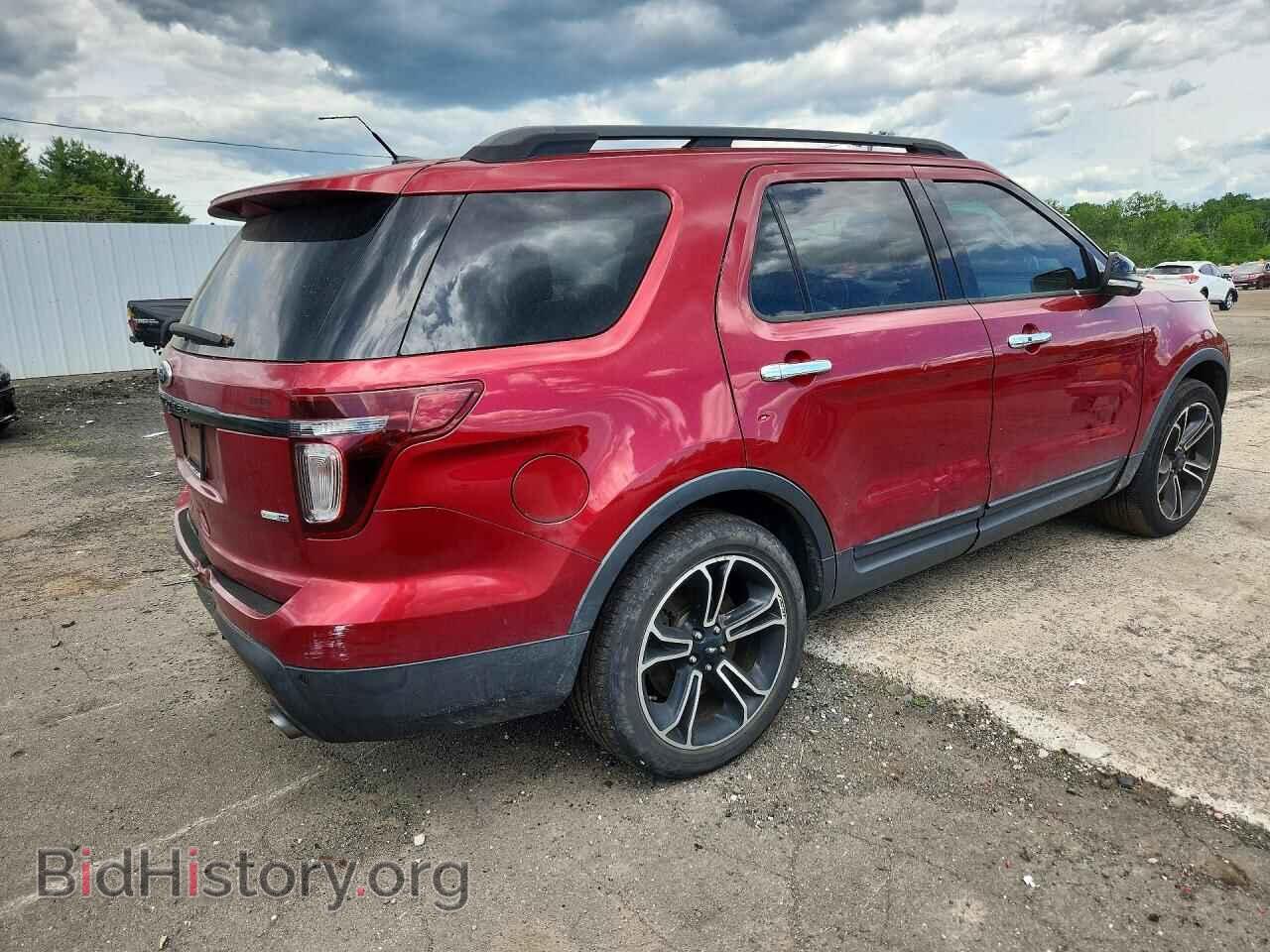2014 FORD EXPLORER - VIN: 1FM5K8GT3EGC09337 - Photo 3