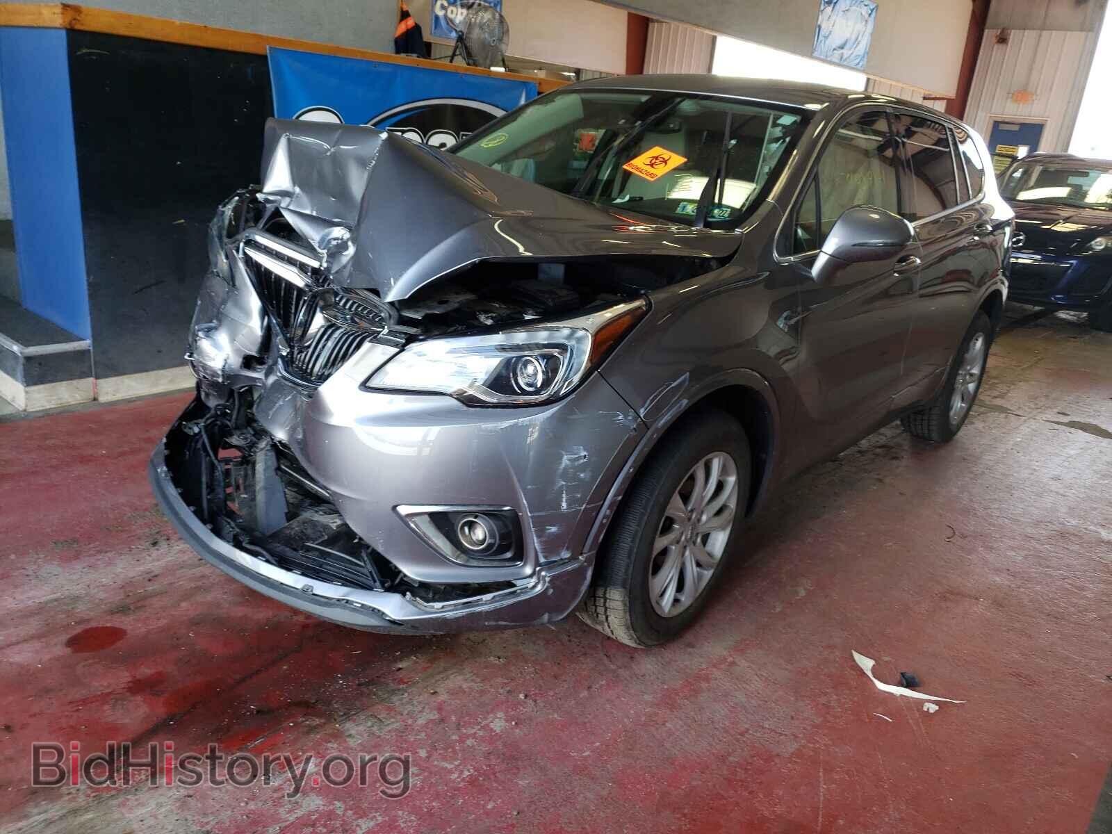 2019 BUICK ENVISION - VIN: LRBFX1SA0KD020227 - Фото 2