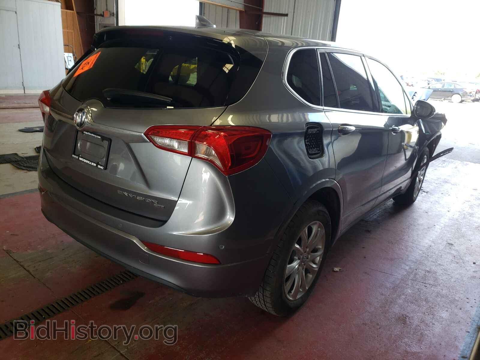 2019 BUICK ENVISION - VIN: LRBFX1SA0KD020227 - Фото 4