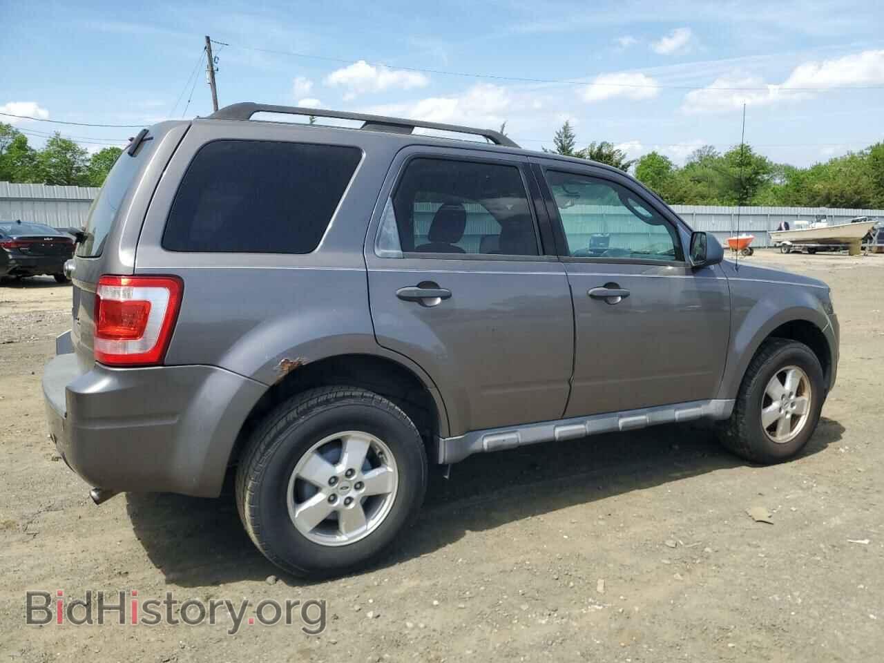 2010 FORD ESCAPE - VIN: 1FMCU0D79AKB52210 - Фото 3
