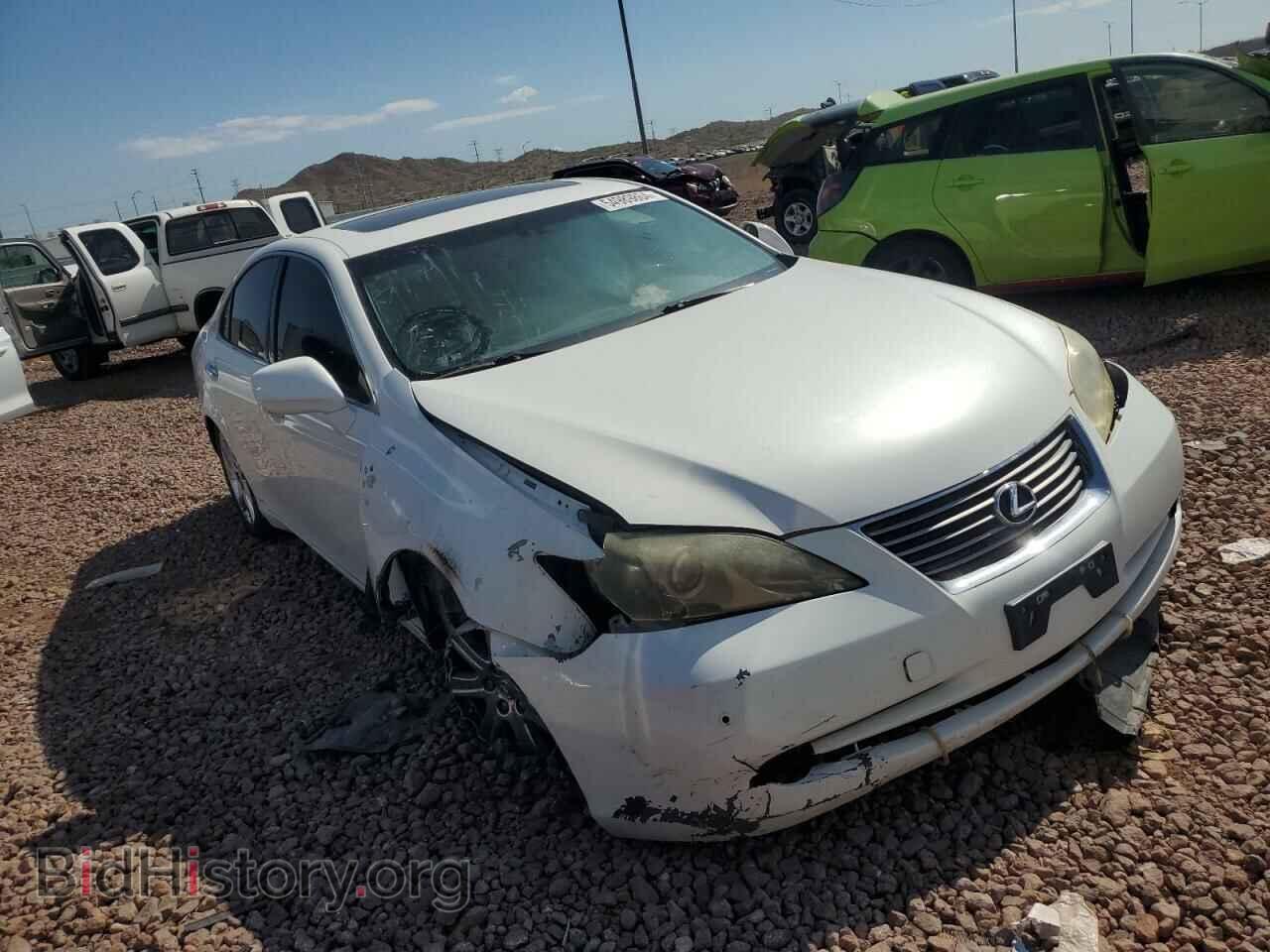 2007 LEXUS ES350 - VIN: JTHBJ46G472054044 - Фото 4