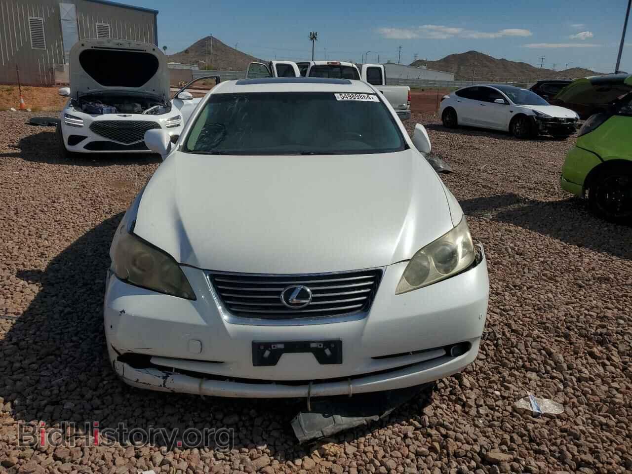 2007 LEXUS ES350 - VIN: JTHBJ46G472054044 - Фото 5