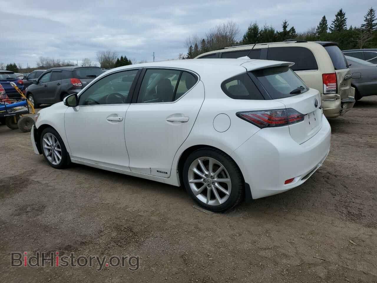 2012 LEXUS CT 200 - VIN: JTHKD5BH3C2059631 - Фото 2