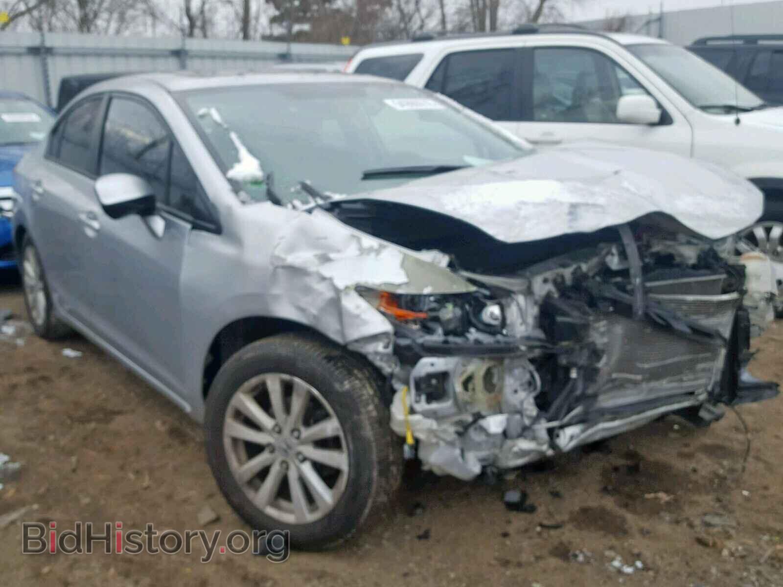 Фотография 2HGFB2F84CH523858 - HONDA CIVIC 2012
