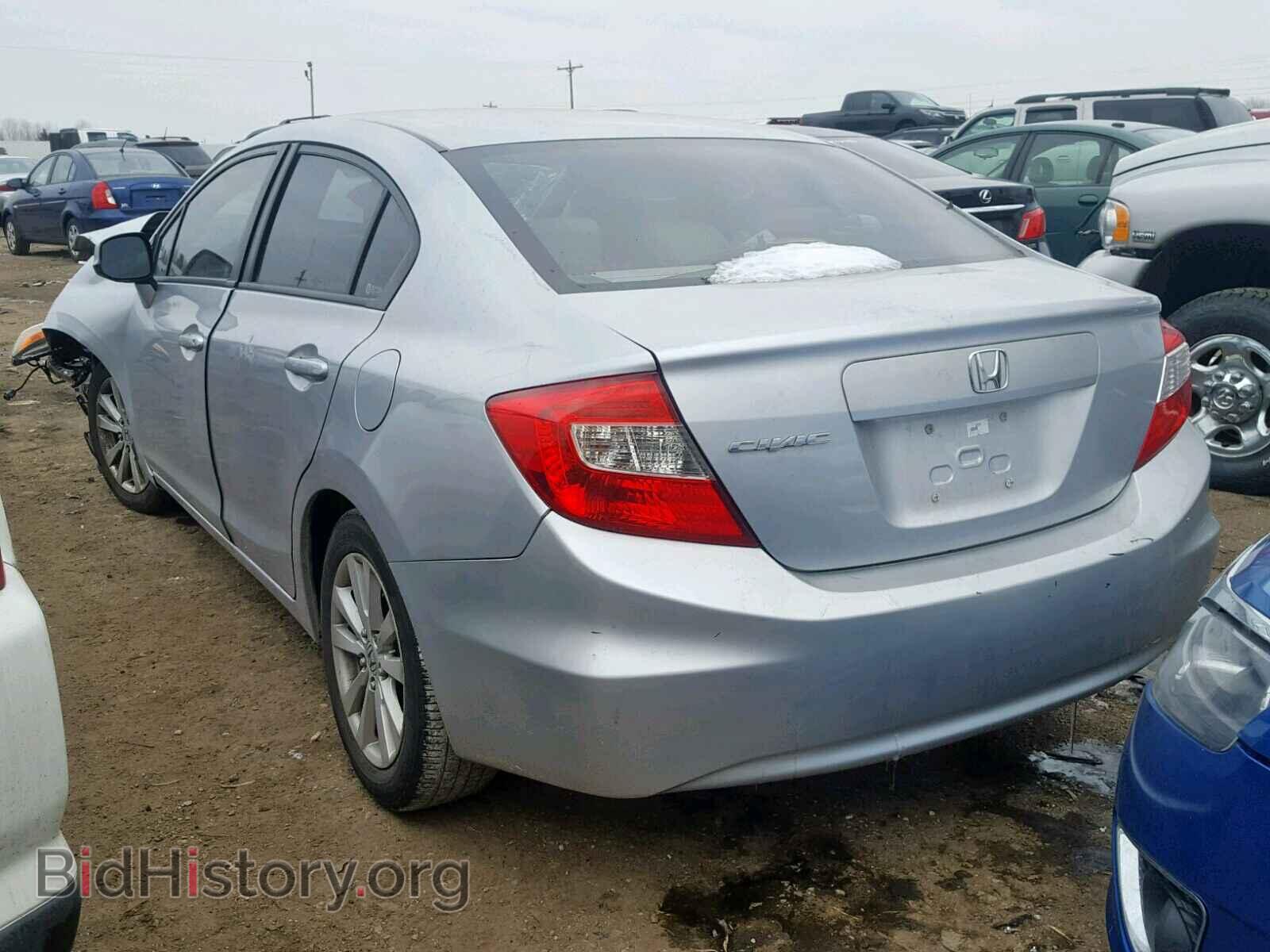 2012 HONDA CIVIC - VIN: 2HGFB2F84CH523858 - Фото 3