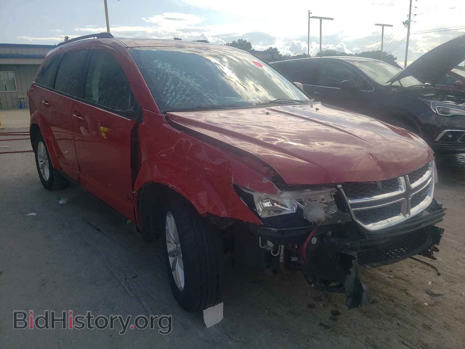 Фотография 3C4PDCBGXHT509316 - DODGE JOURNEY 2017