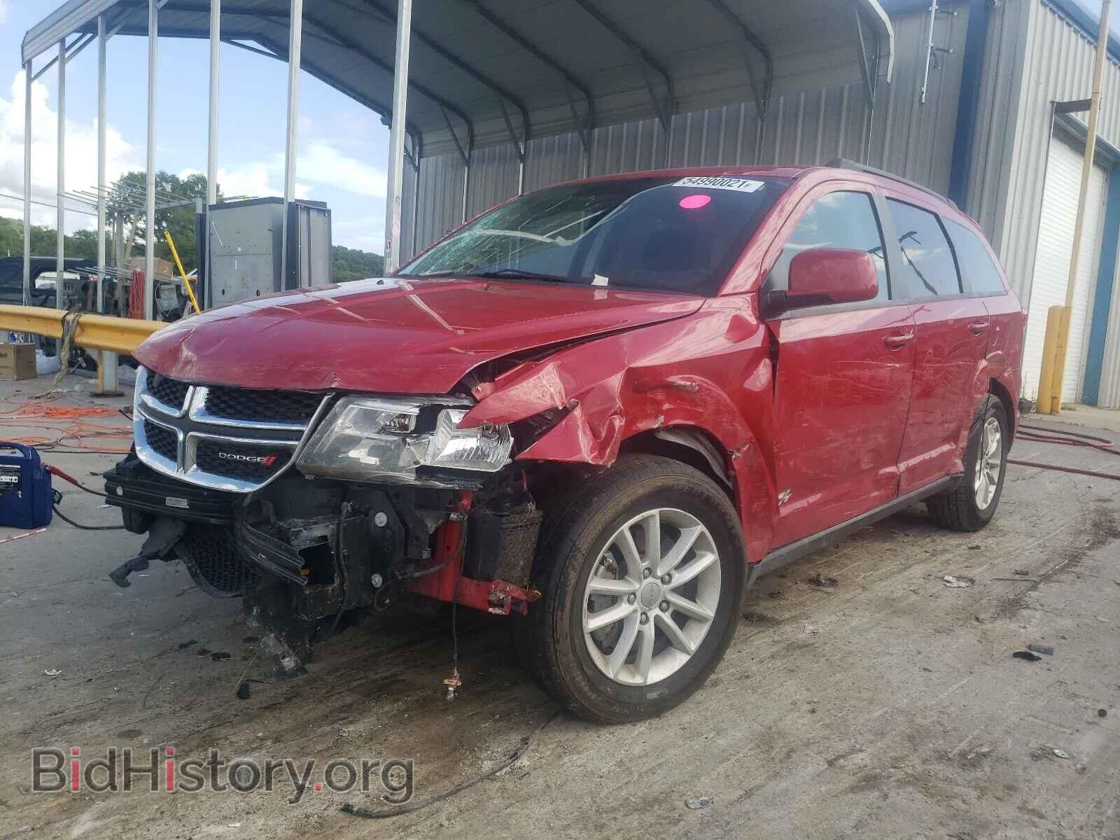 2017 DODGE JOURNEY - VIN: 3C4PDCBGXHT509316 - Фото 2