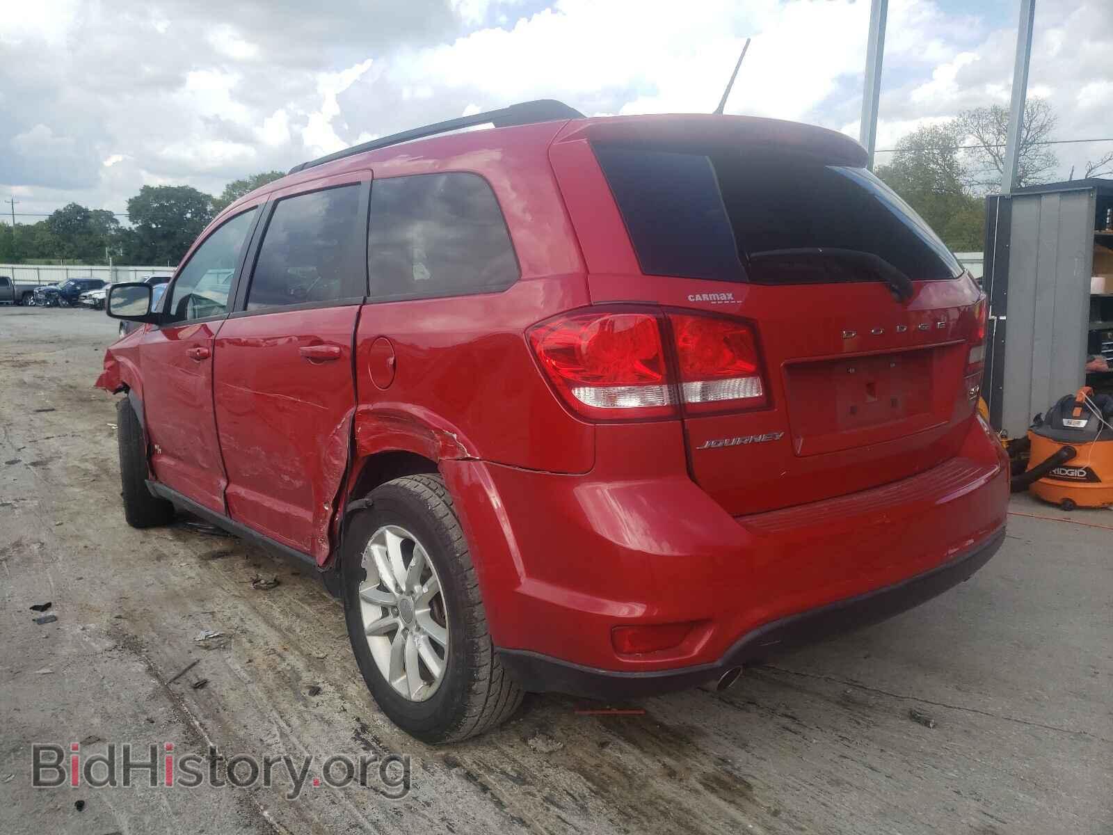 2017 DODGE JOURNEY - VIN: 3C4PDCBGXHT509316 - Фото 3