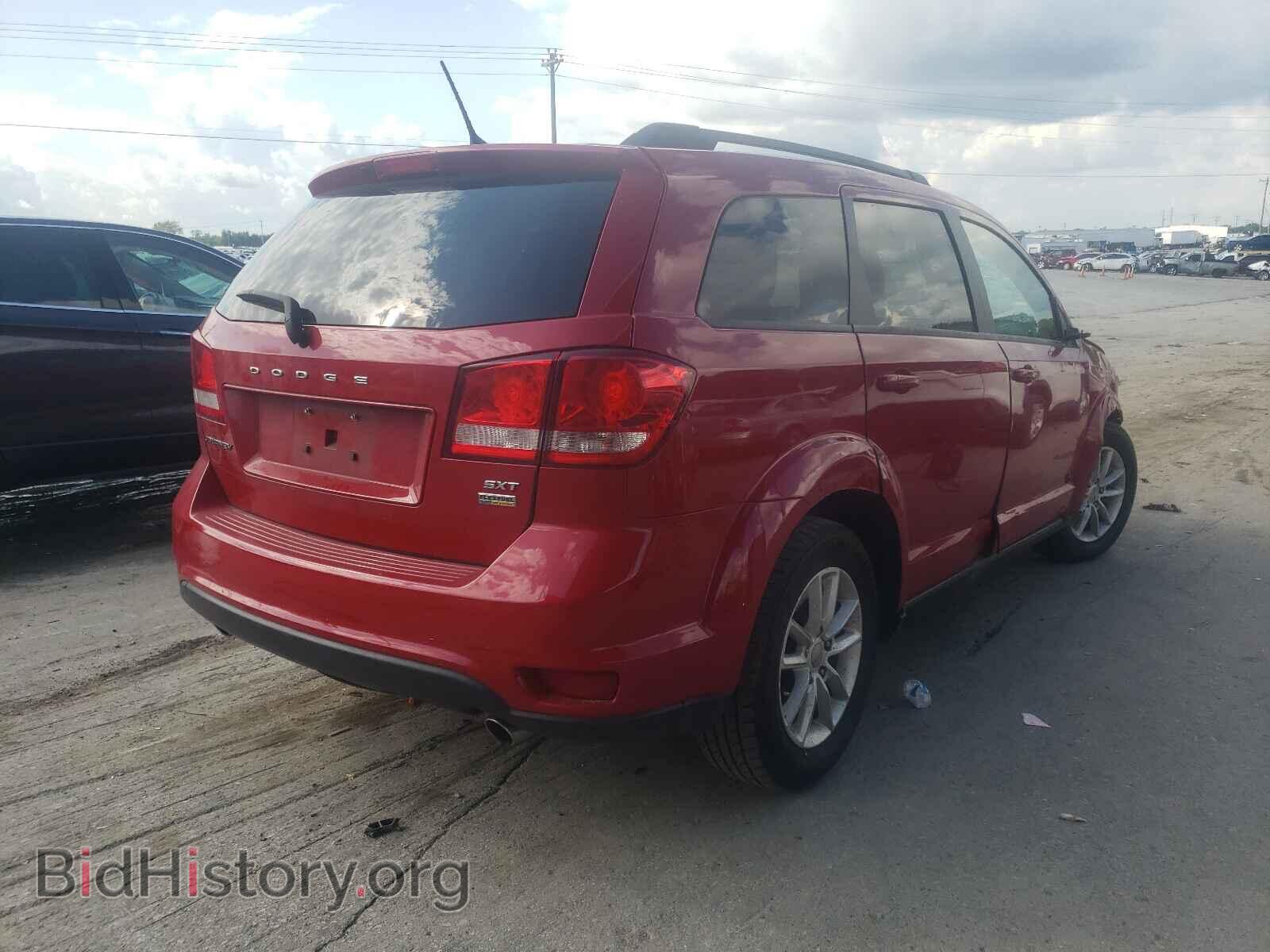 2017 DODGE JOURNEY - VIN: 3C4PDCBGXHT509316 - Фото 4