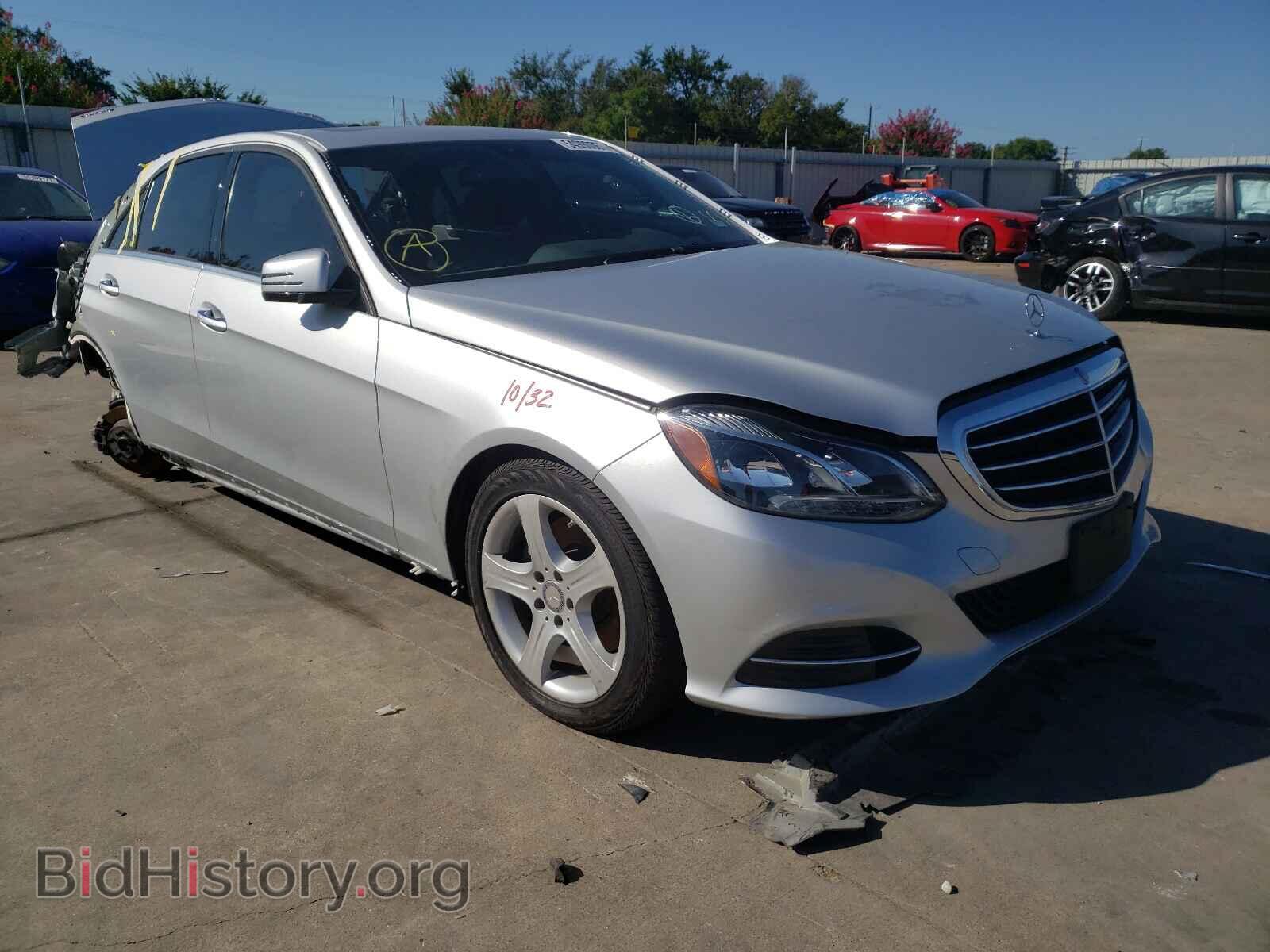 Фотография WDDHF8JB2EA970990 - MERCEDES-BENZ E-CLASS 2014