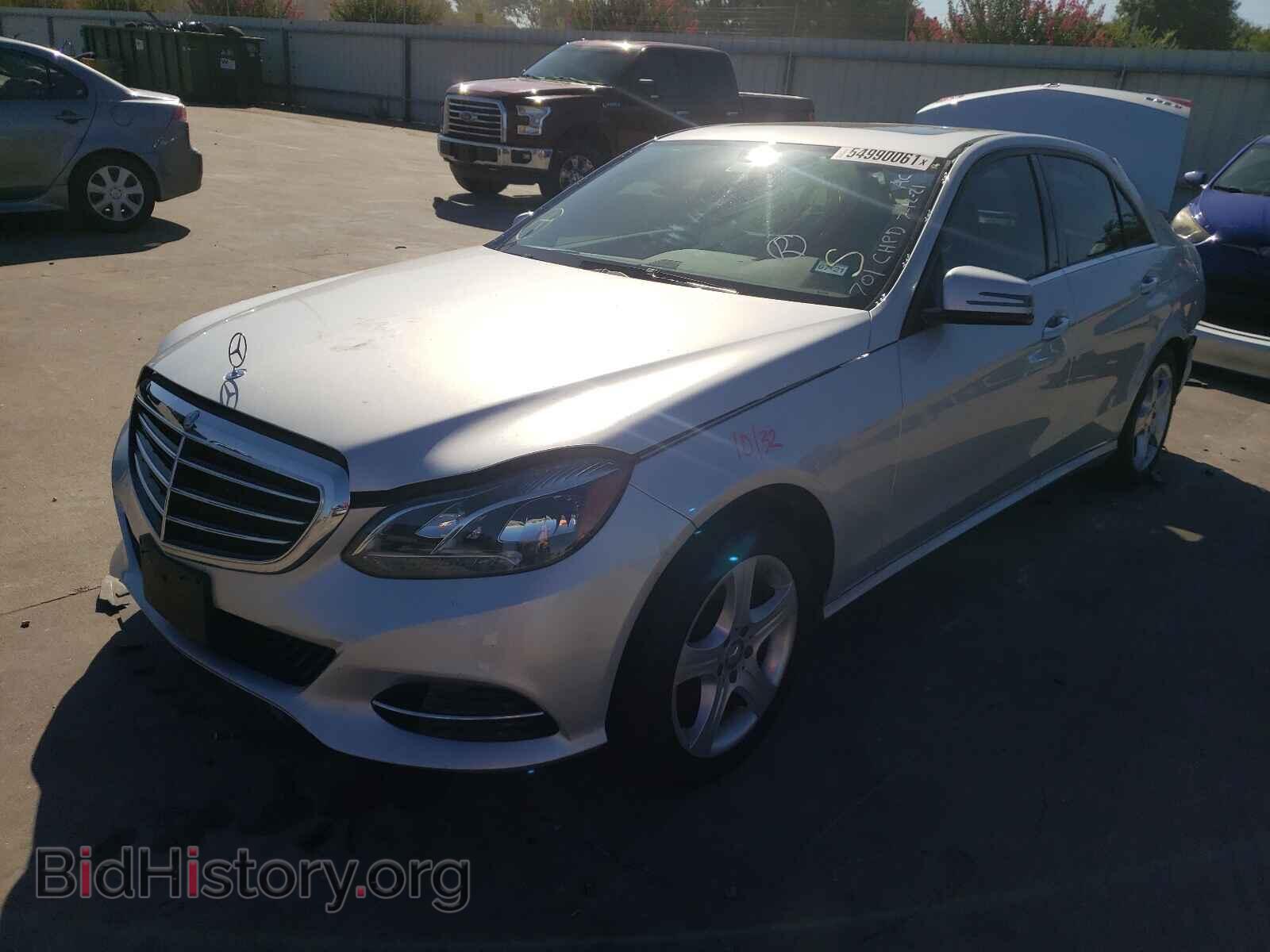 2014 MERCEDES-BENZ E-CLASS - VIN: WDDHF8JB2EA970990 - Фото 2