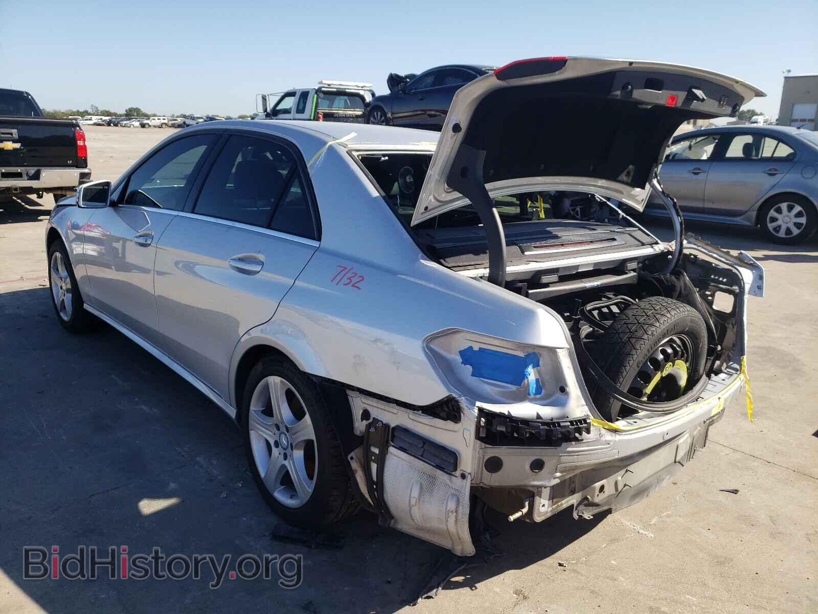 2014 MERCEDES-BENZ E-CLASS - VIN: WDDHF8JB2EA970990 - Фото 3
