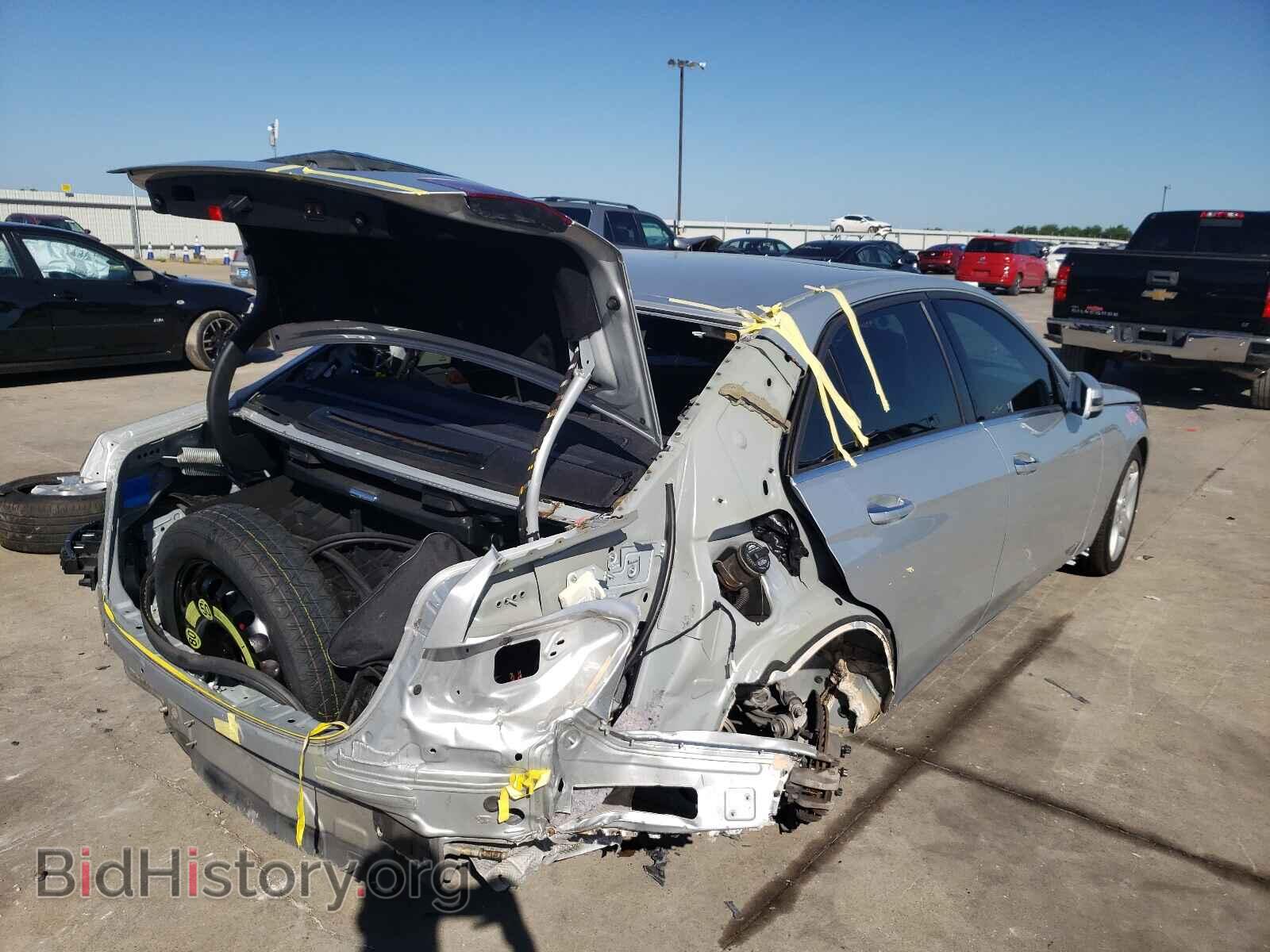 2014 MERCEDES-BENZ E-CLASS - VIN: WDDHF8JB2EA970990 - Фото 4