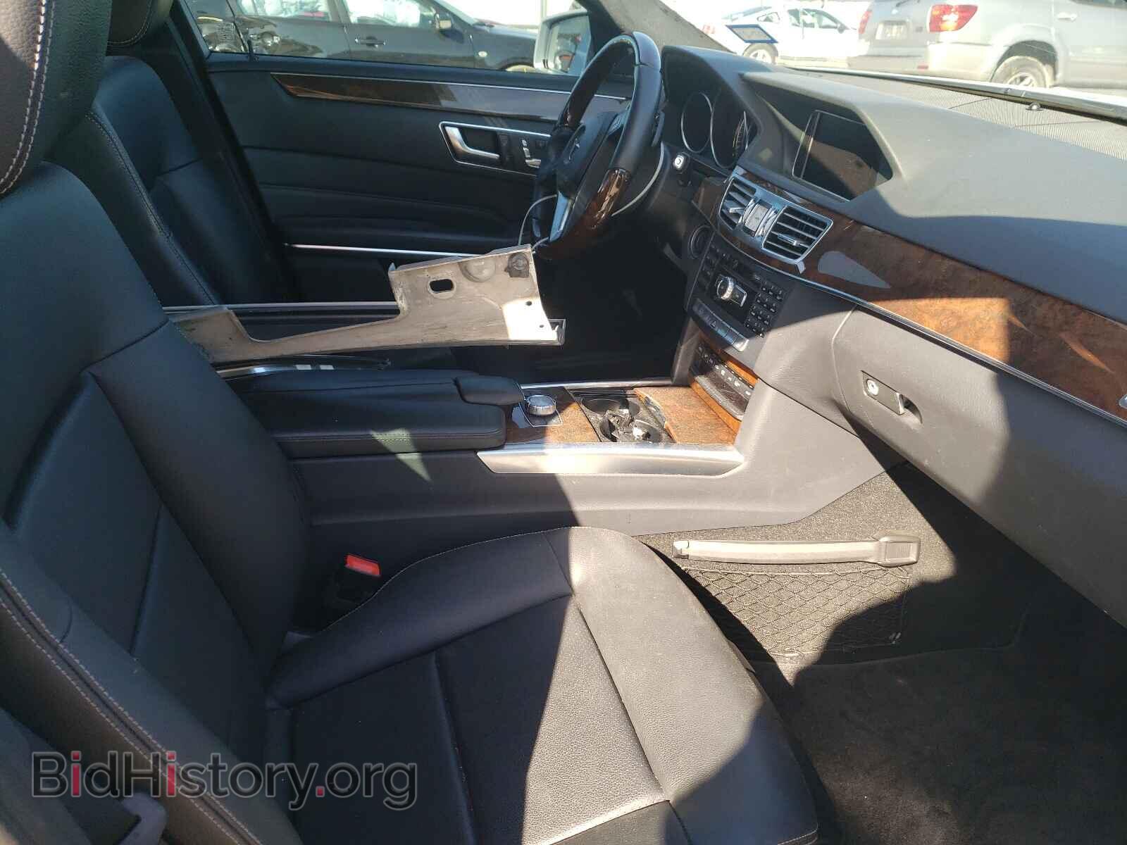 2014 MERCEDES-BENZ E-CLASS - VIN: WDDHF8JB2EA970990 - Фото 5