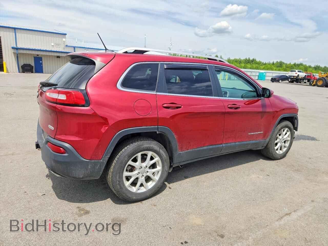 2017 JEEP CHEROKEE - VIN: 1C4PJMCS8HW615081 - Фото 3