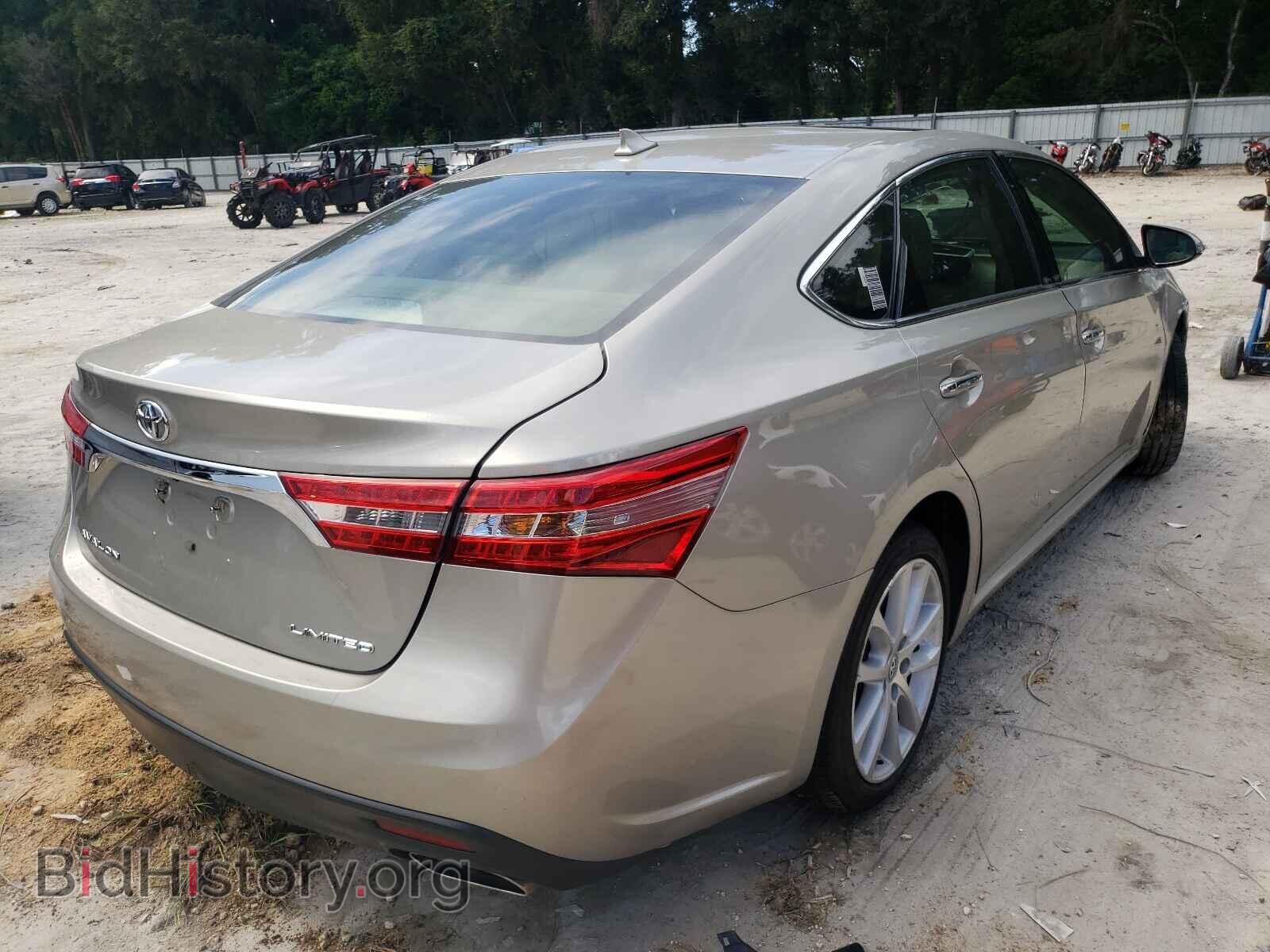 2013 TOYOTA AVALON - VIN: 4T1BK1EBXDU021435 - Фото 4