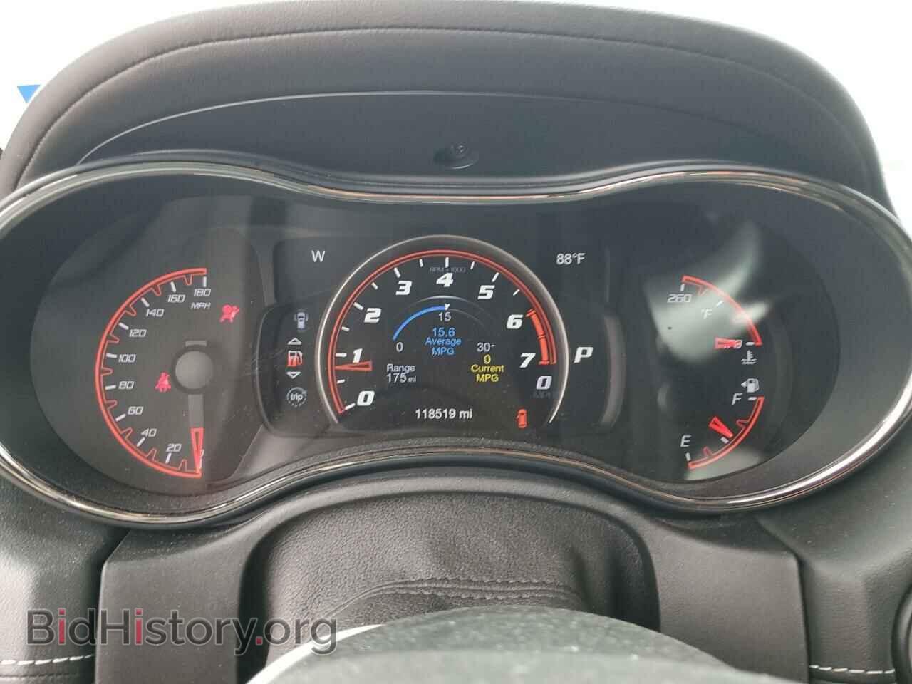 2018 DODGE DURANGO - VIN: 1C4SDJGJ7JC213321 - Photo 9