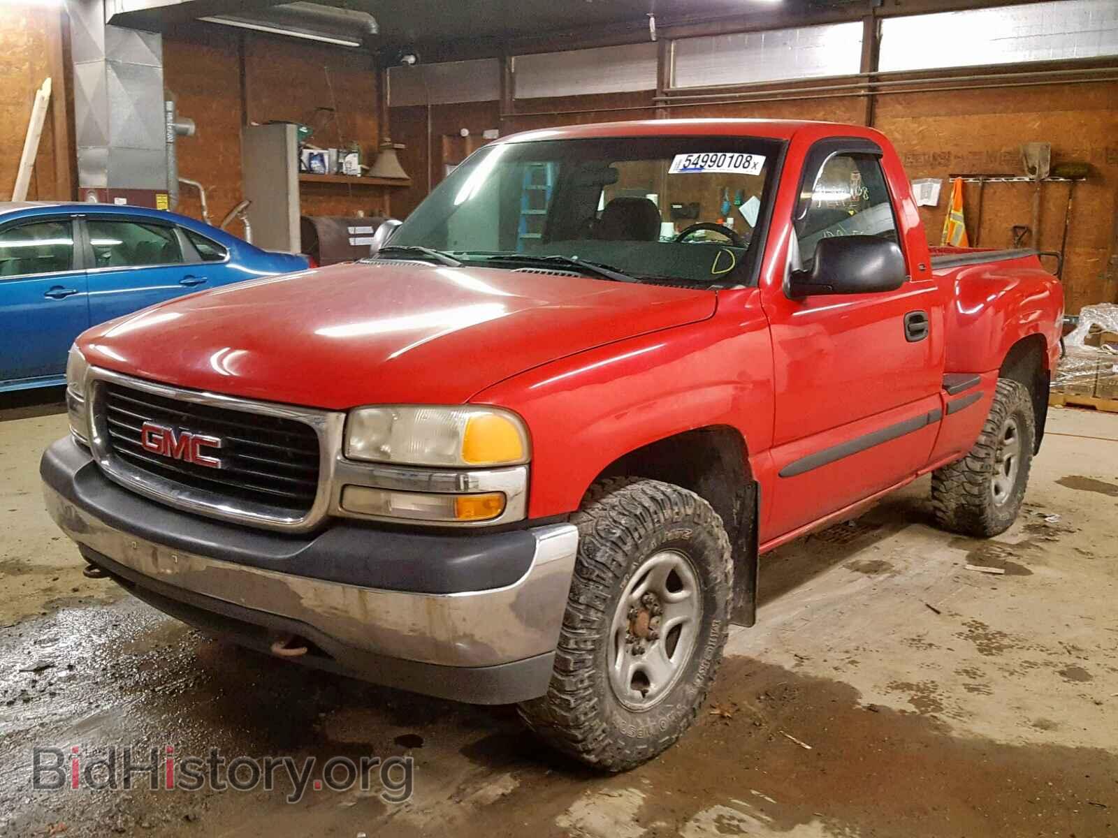 2000 GMC NEW SIERRA - VIN: 1GTEK14V2YZ292074 - Фото 2