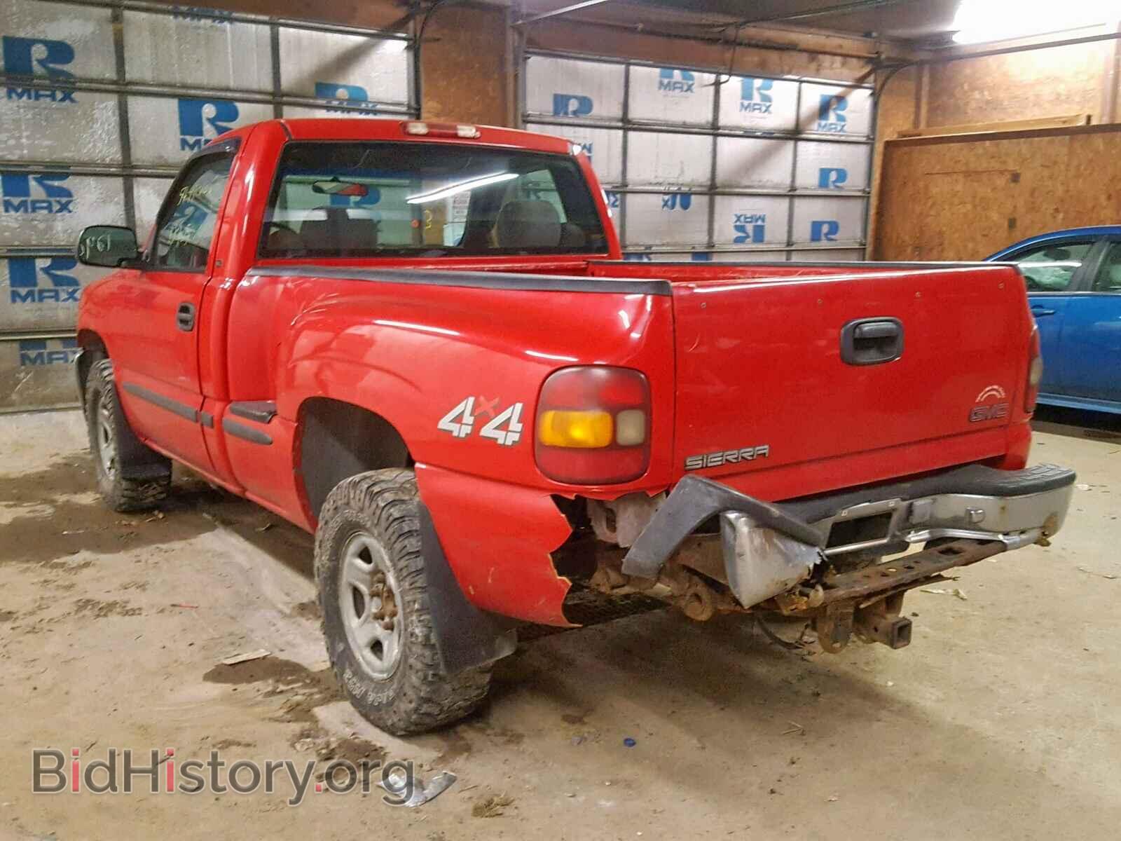 2000 GMC NEW SIERRA - VIN: 1GTEK14V2YZ292074 - Фото 3