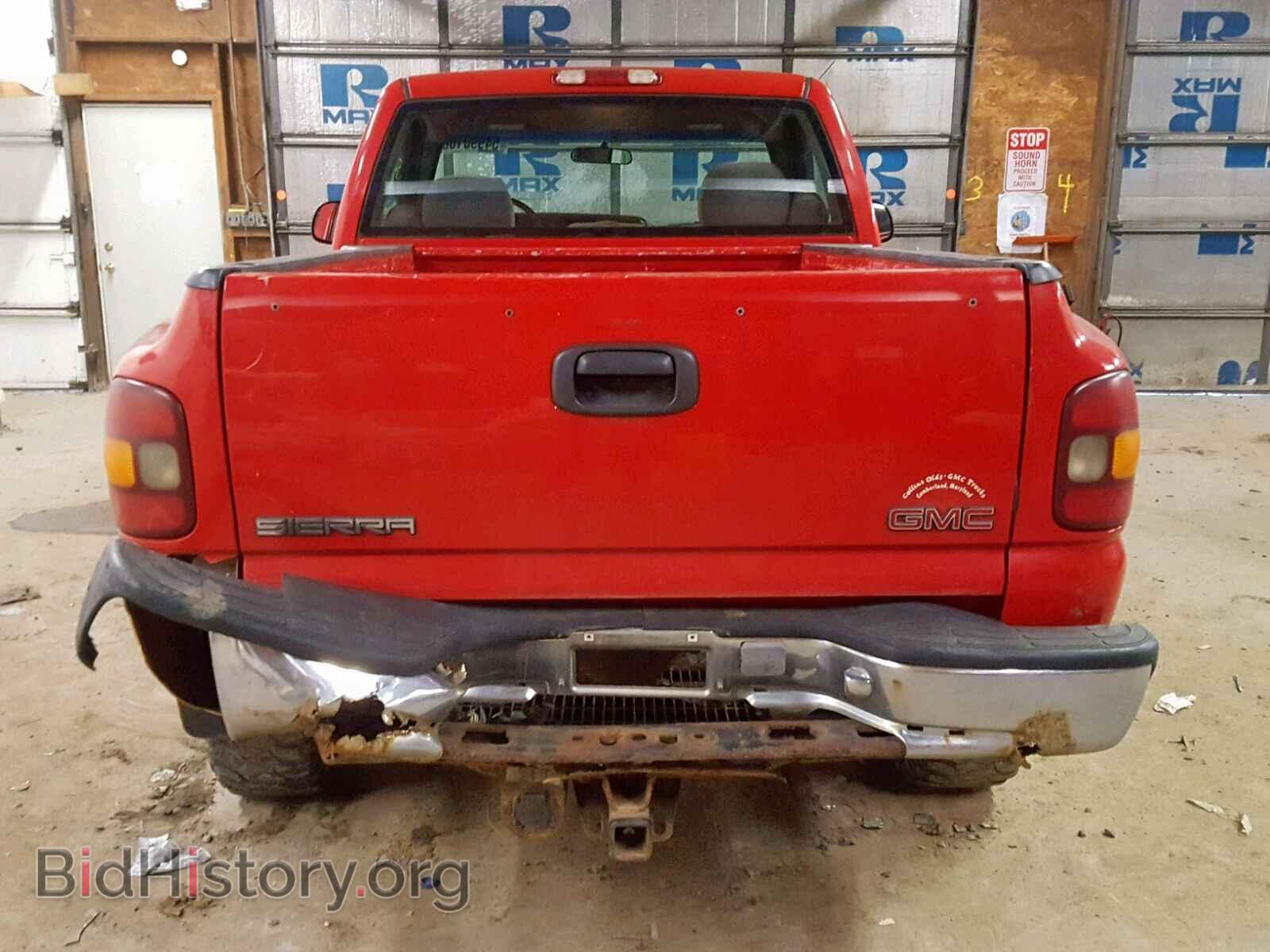 2000 GMC NEW SIERRA - VIN: 1GTEK14V2YZ292074 - Фото 6