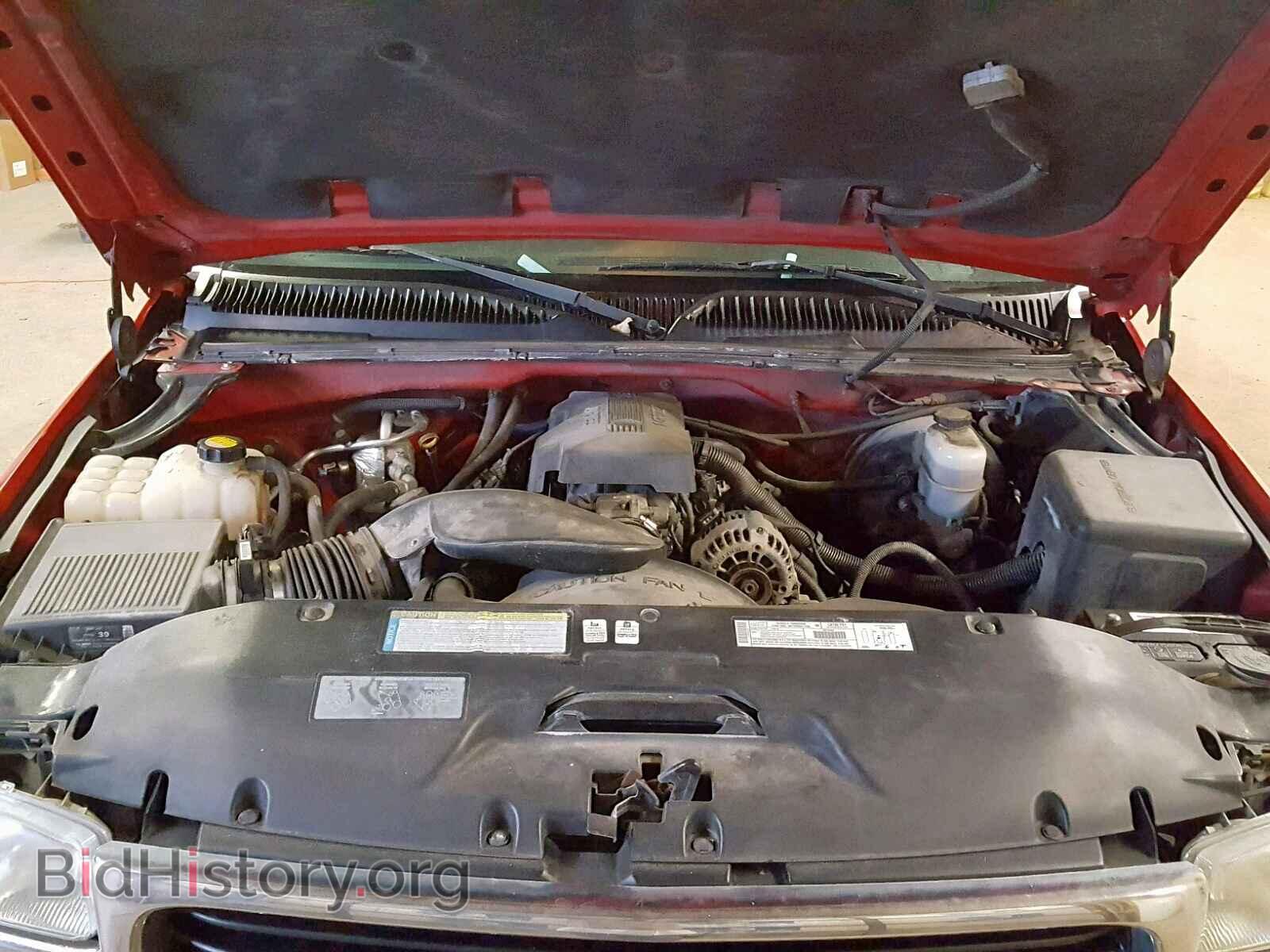 2000 GMC NEW SIERRA - VIN: 1GTEK14V2YZ292074 - Фото 7