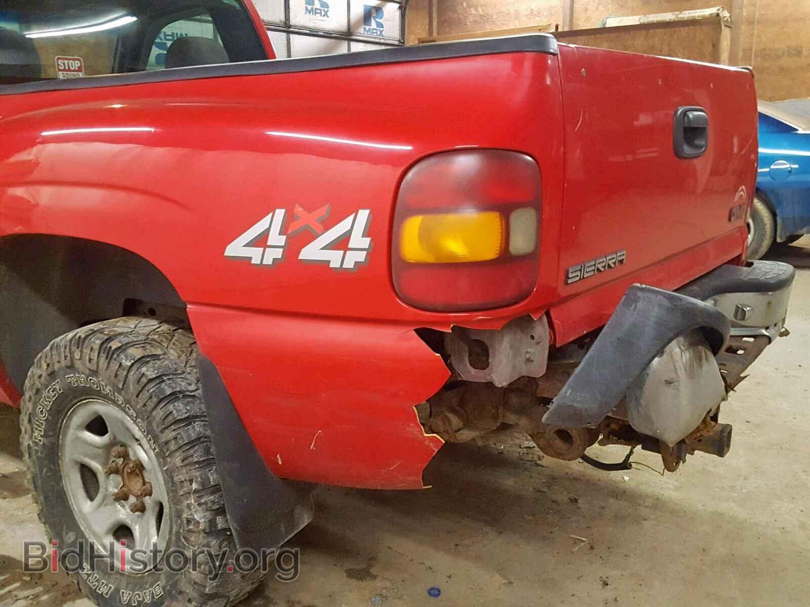 2000 GMC NEW SIERRA - VIN: 1GTEK14V2YZ292074 - Фото 9
