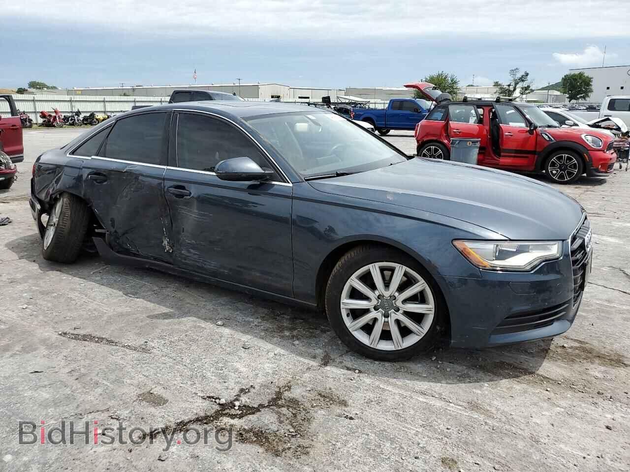2014 AUDI A6 - VIN: WAUFFAFC4EN038242 - Фото 4
