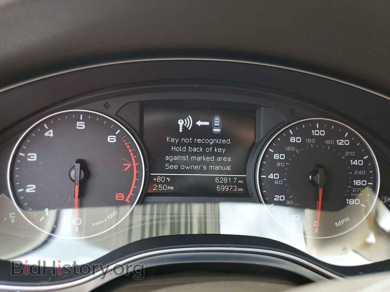 2014 AUDI A6 - VIN: WAUFFAFC4EN038242 - Фото 9