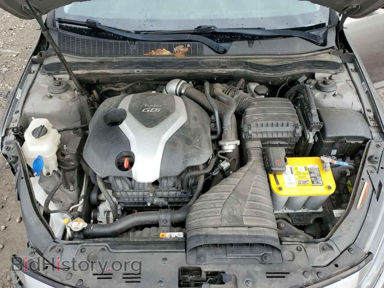 2014 KIA OPTIMA - VIN: 5XXGR4A63EG350646 - Фото 11