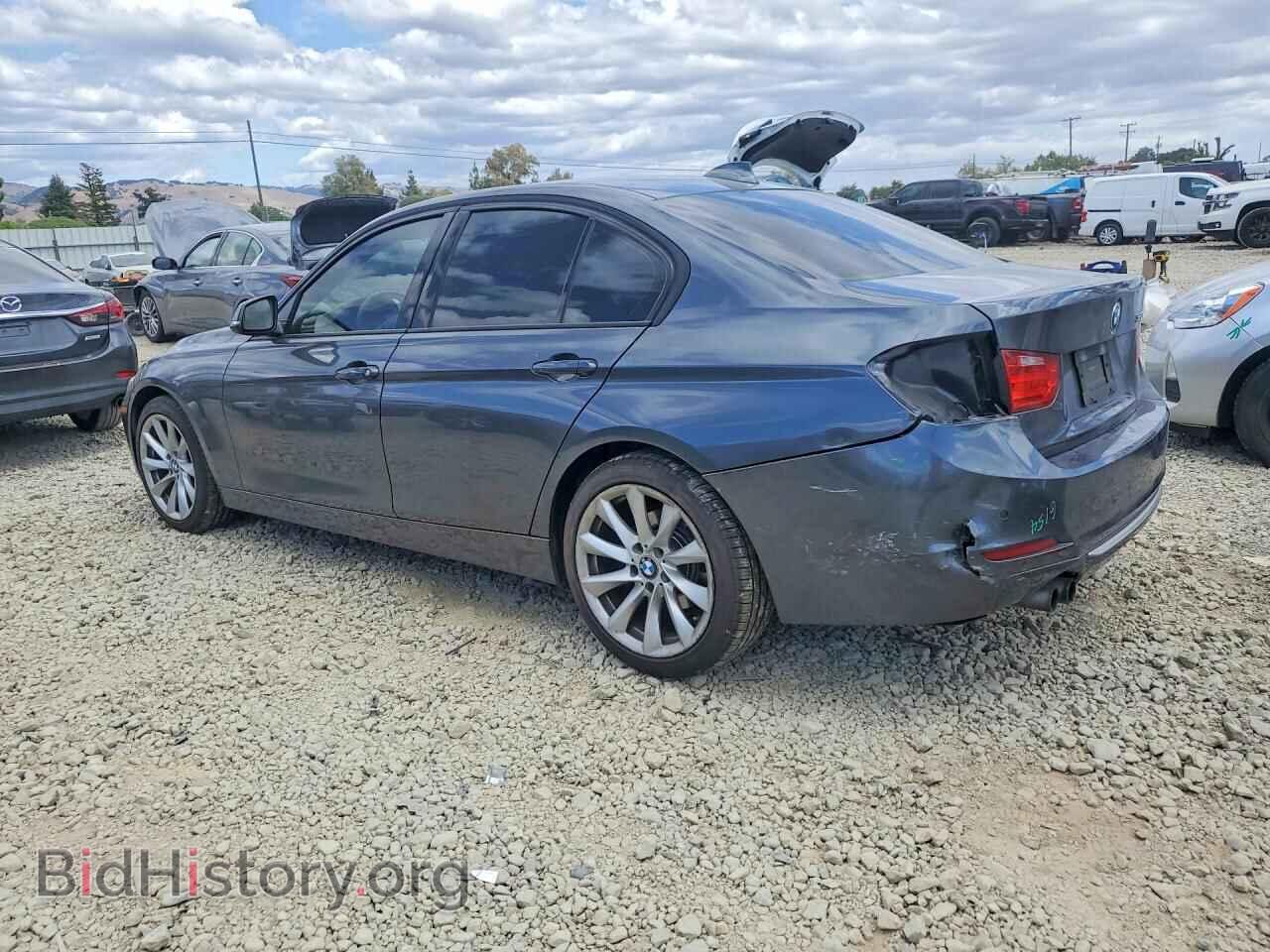 2012 BMW 3 SERIES - VIN: WBA3A5C50CFJ88886 - Фото 2
