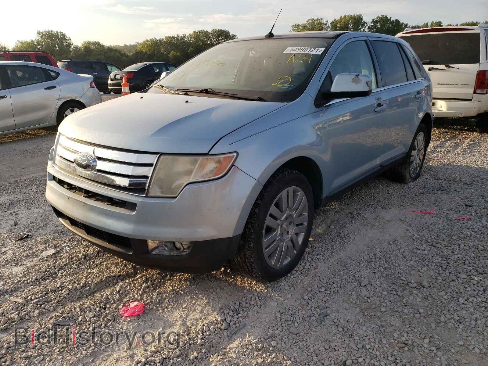 2008 FORD EDGE - VIN: 2FMDK39C78BA03106 - Фото 2
