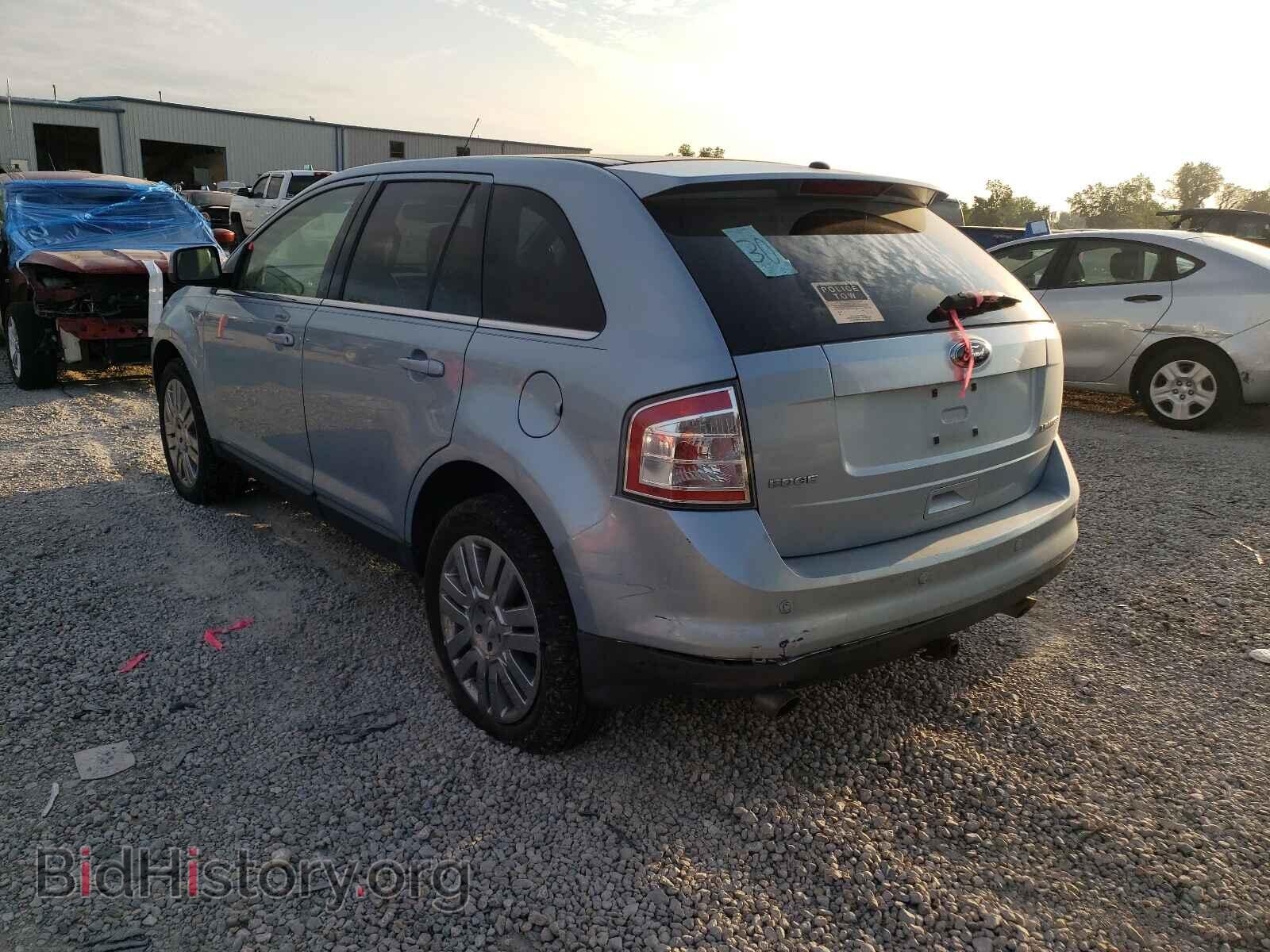 2008 FORD EDGE - VIN: 2FMDK39C78BA03106 - Фото 3