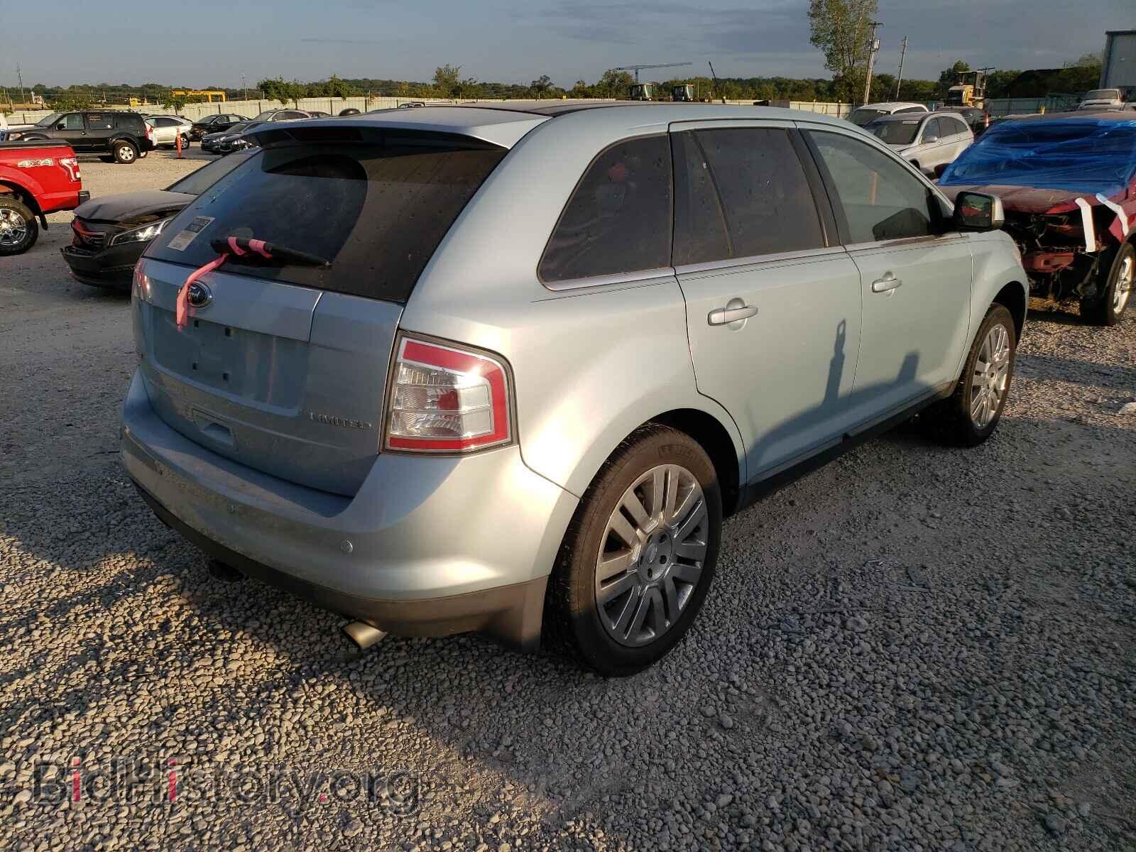 2008 FORD EDGE - VIN: 2FMDK39C78BA03106 - Фото 4