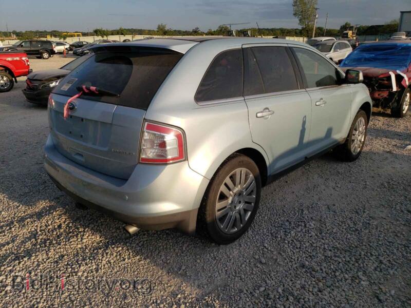 2008 Ford EDGE (VIN 2FMDK39C78BA03106) — фото 4 из 10