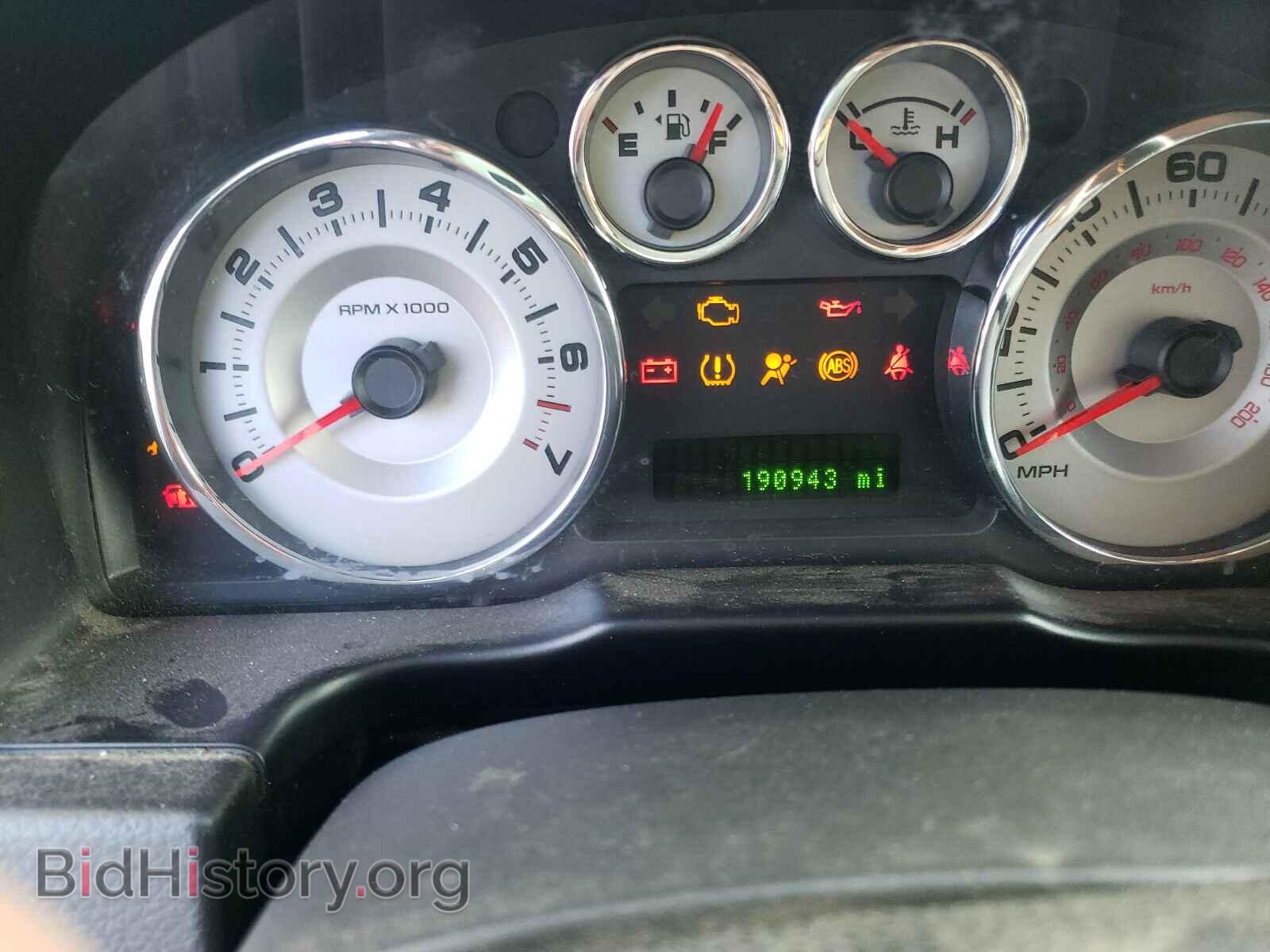2008 FORD EDGE - VIN: 2FMDK39C78BA03106 - Фото 8