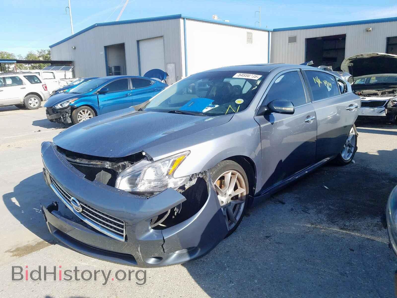 2010 NISSAN MAXIMA - VIN: 1N4AA5AP7AC829695 - Фото 2
