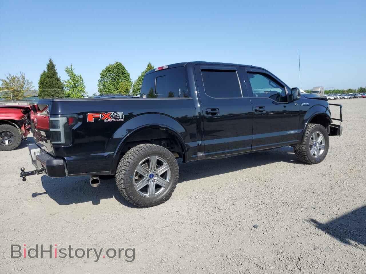 2018 FORD F-150 - VIN: 1FTFW1E18JFD51981 - Фото 3