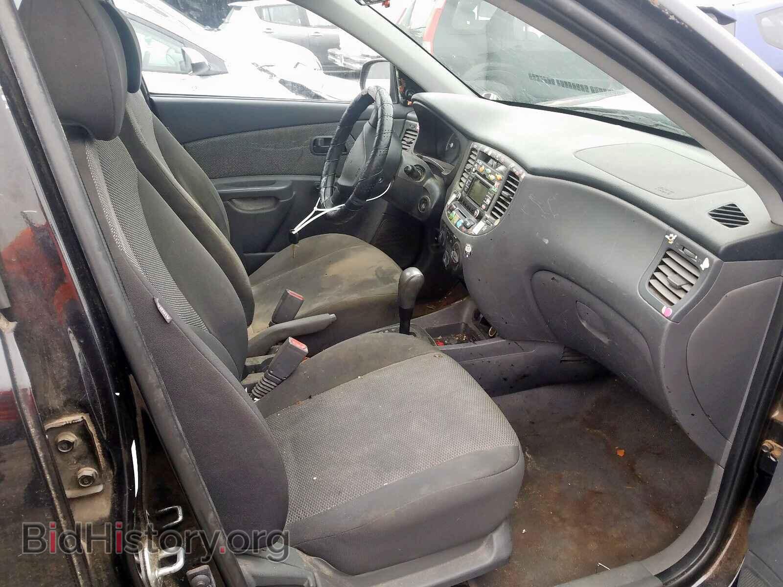 2009 KIA RIO BASE - VIN: KNADE223096443892 - Фото 5