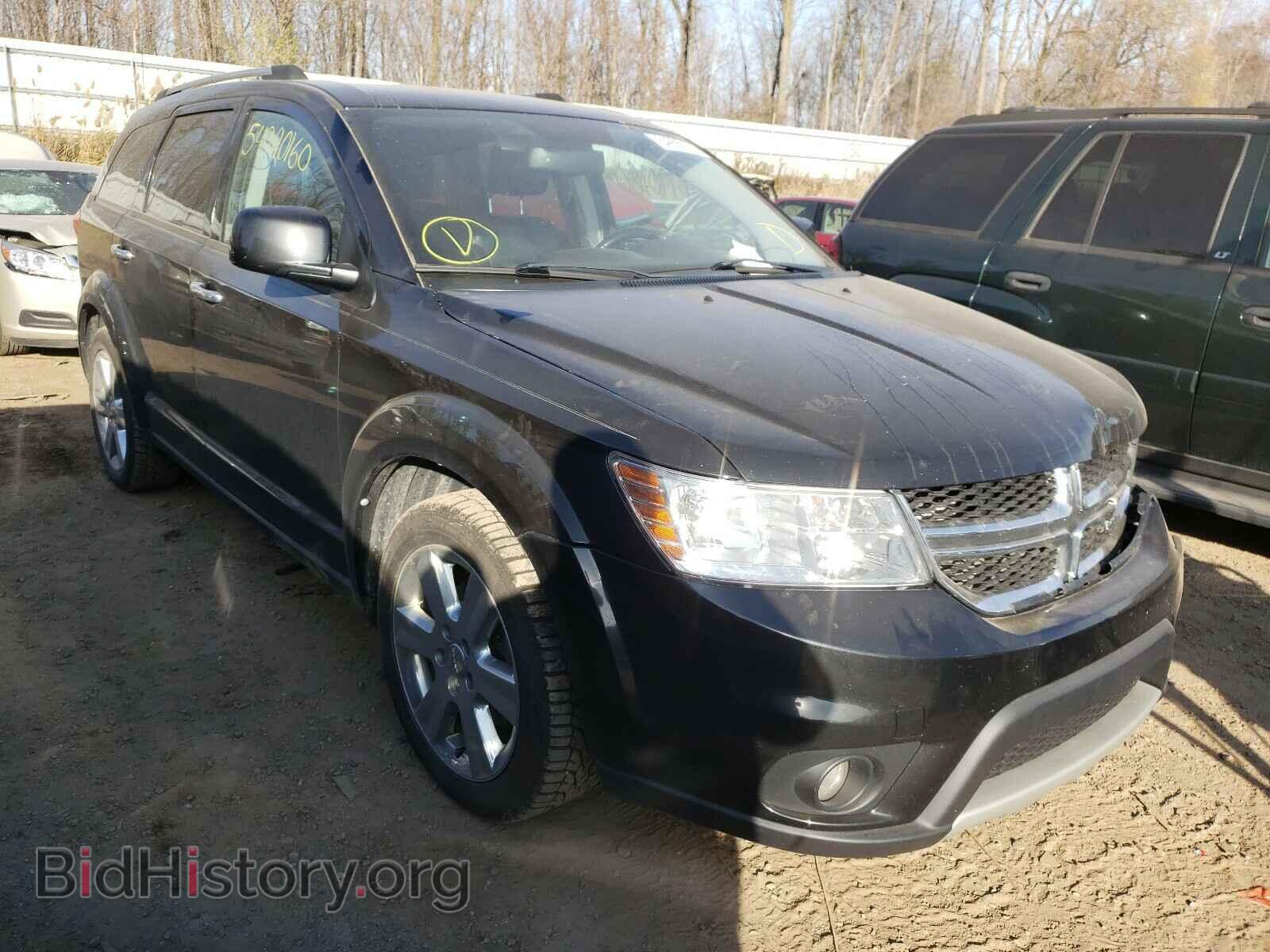 Photo 3C4PDCDG2DT687907 - DODGE JOURNEY 2013