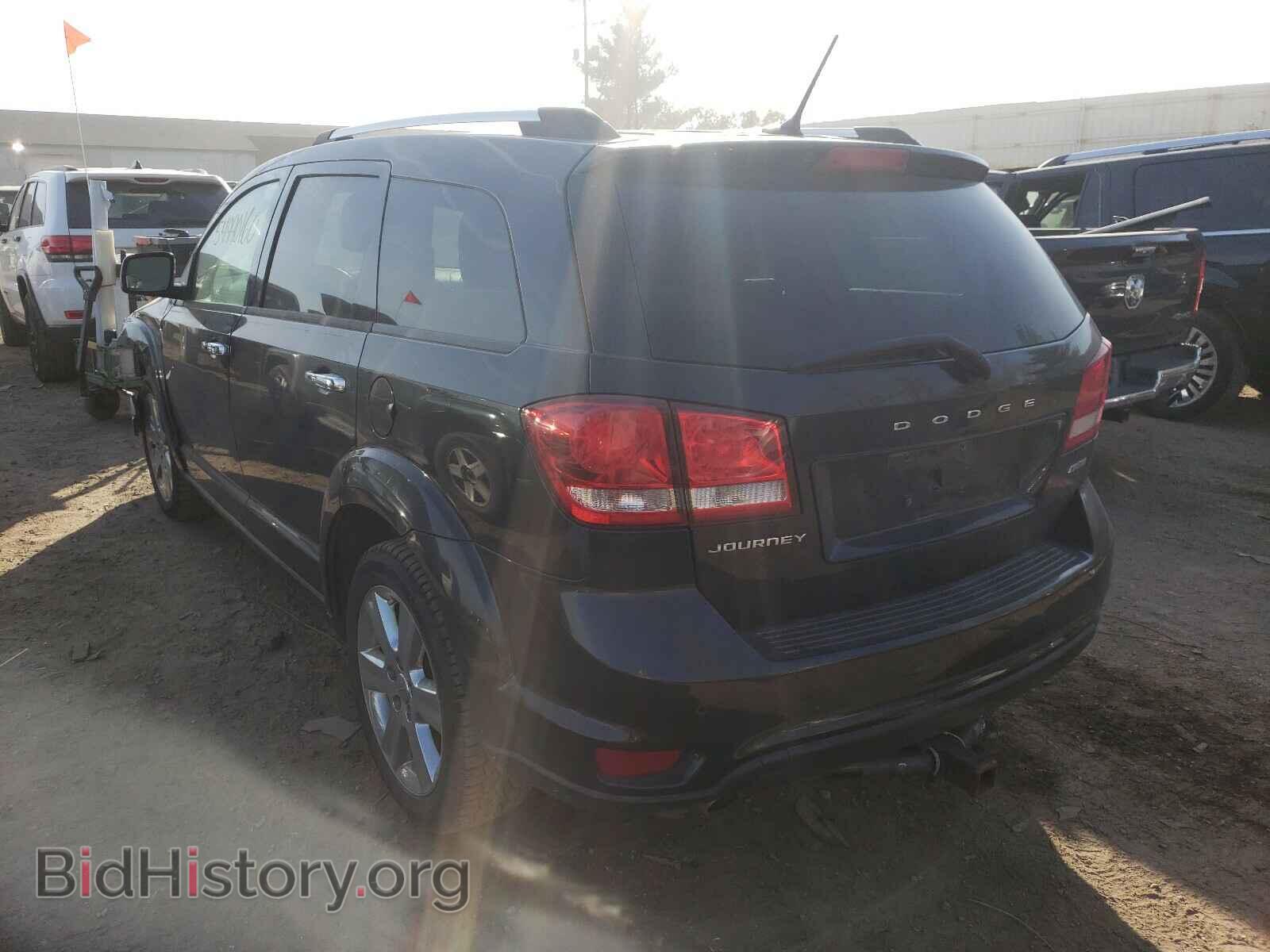 2013 DODGE JOURNEY - VIN: 3C4PDCDG2DT687907 - Фото 3